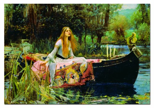 educa-15164-lady-of-shalott-puzzle-1500-teile-kunst image 4