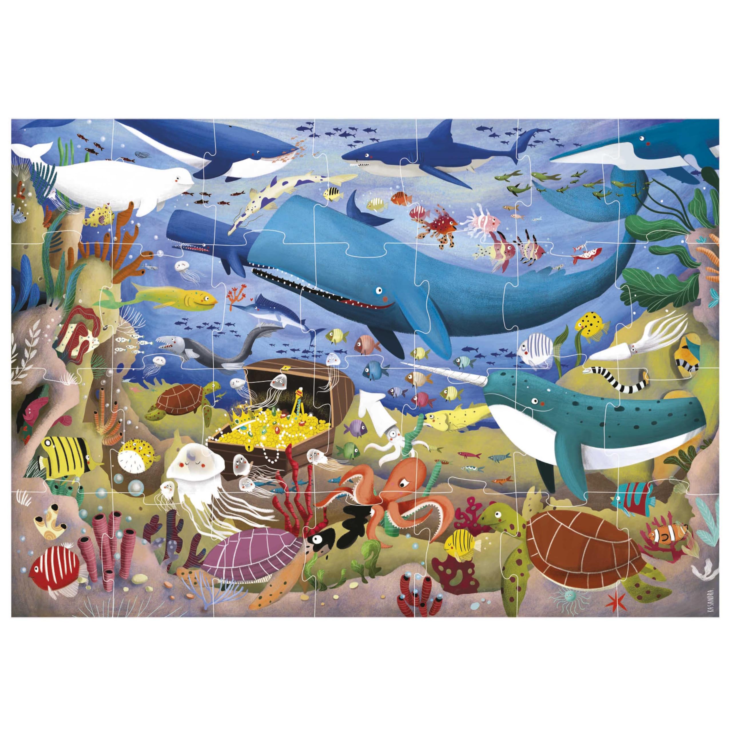 educa-max-meerestiere-bodenpuzzle-28-teile-19956-ab-3-jahren image 3