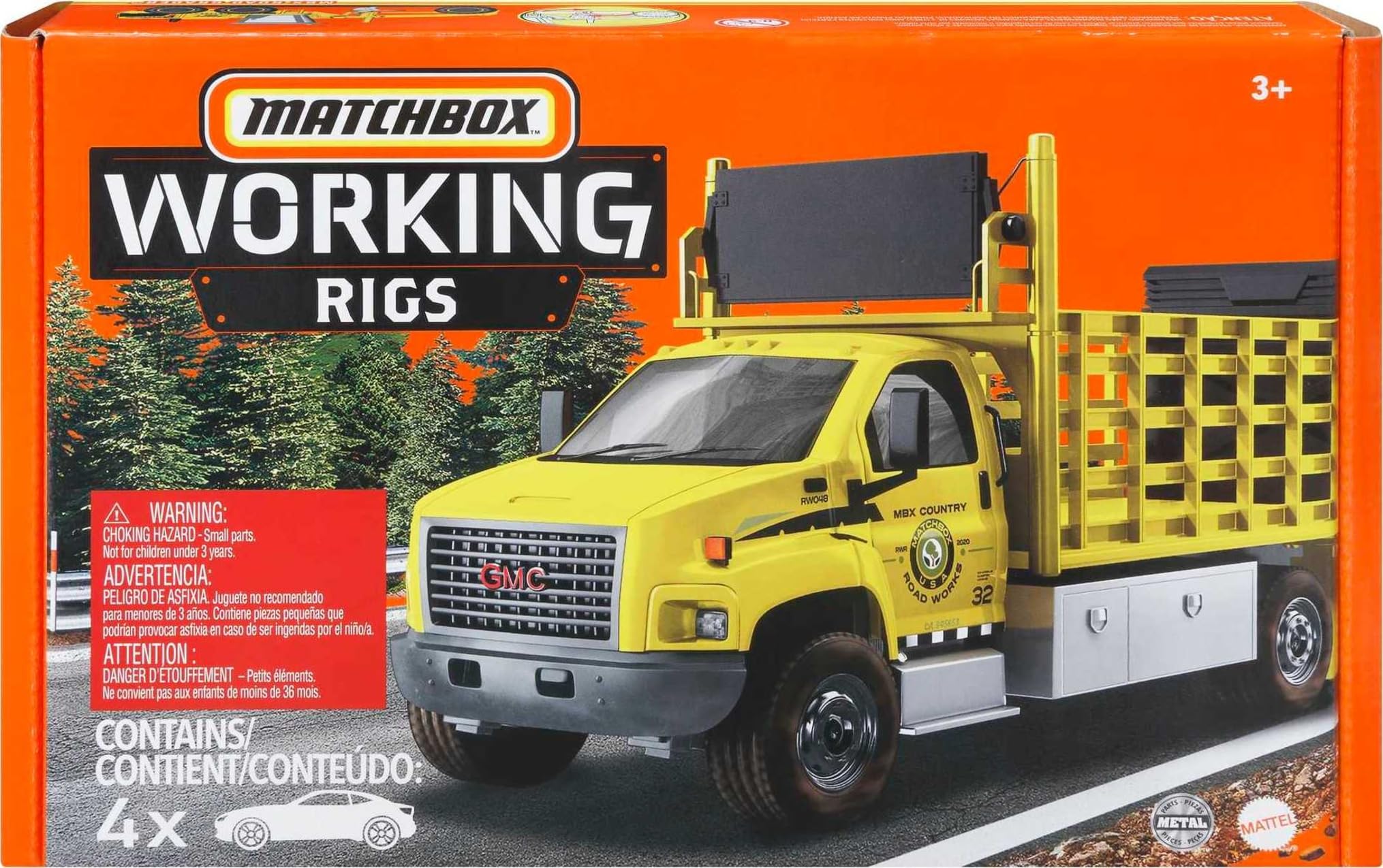 matchbox-multipacks-hcc07-baumaschinen-4er-pack-ab-3-jahren image 6