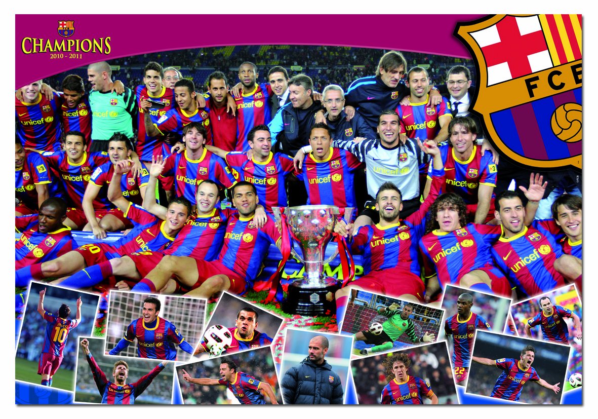 educa-fc-barcelona-champions-puzzle-1000-teile-68x48 image 1