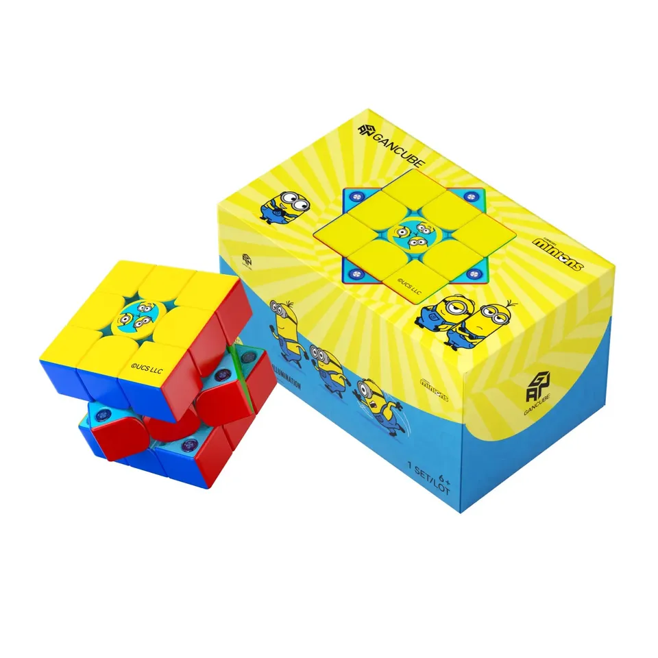 gan-356-m-e-minions-zauberw-rfel-3x3-magnetisch-matt image 1