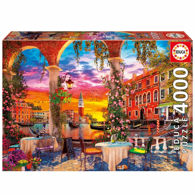 educa-venedig-puzzle-4000-teile-136x96-cm-ab-14-jahren image 1
