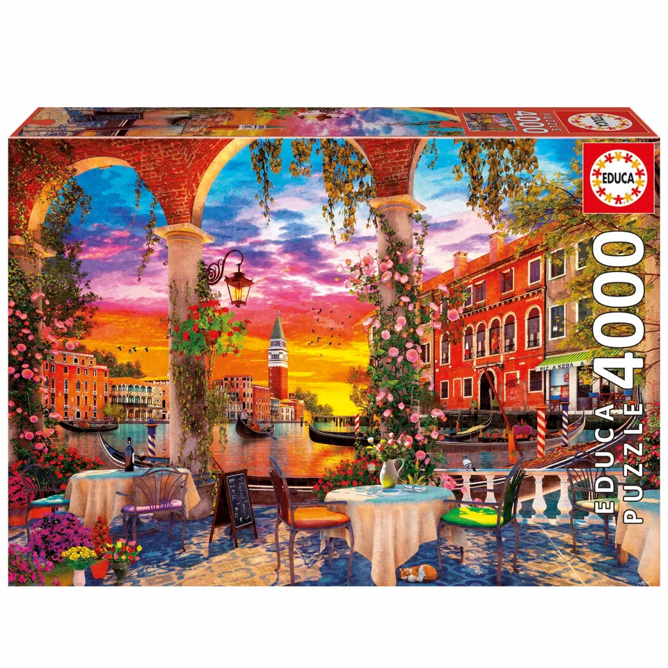 educa-venedig-puzzle-4000-teile-136x96-cm-ab-14-jahren image 1