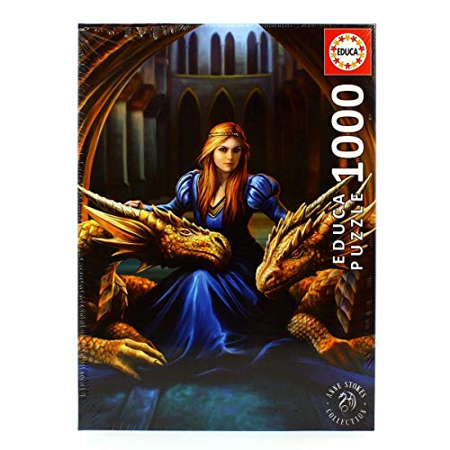 educa-anne-stokes-wilde-loyalit-t-puzzle-1000-teile-17692 image 5