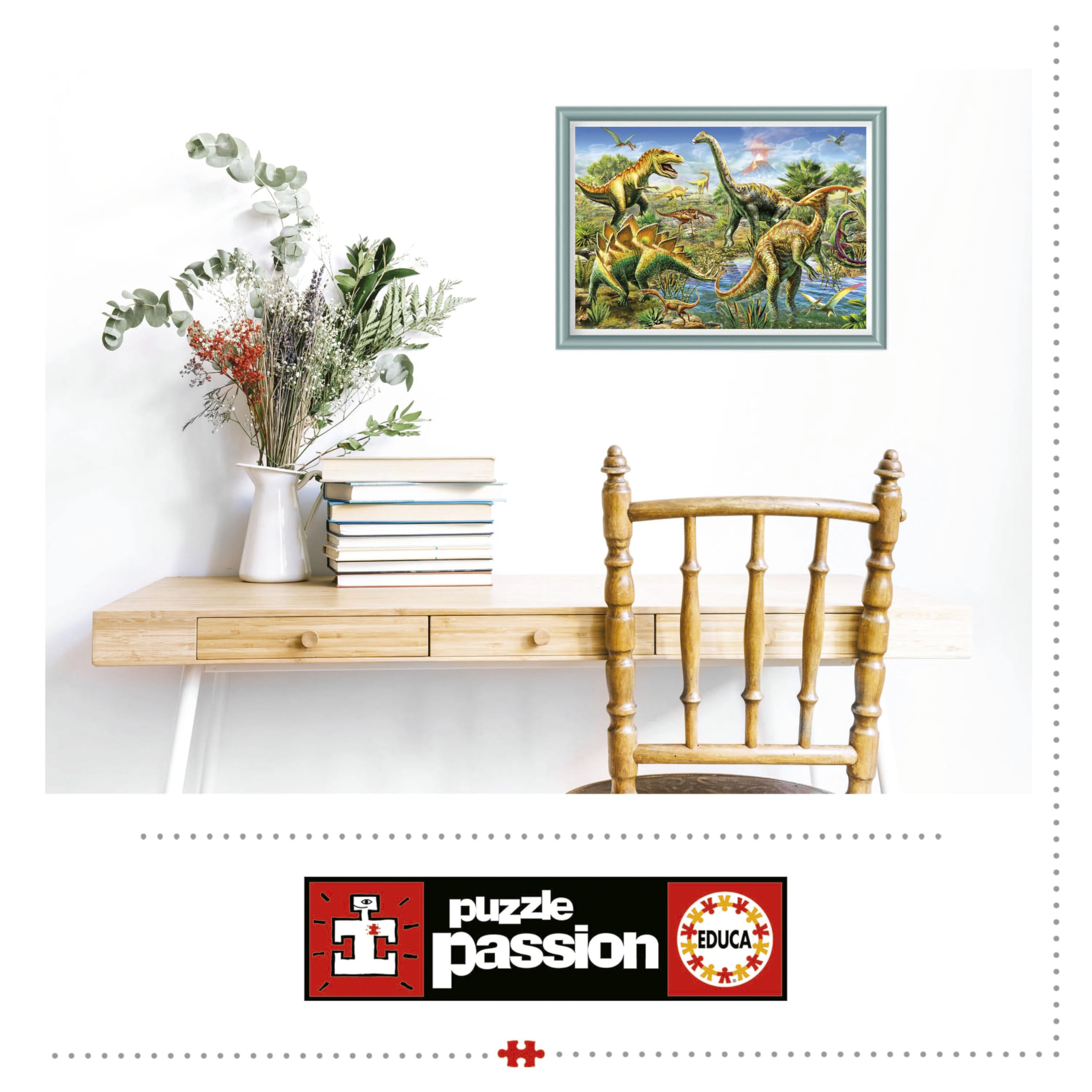 educa-jurassic-park-19903-puzzle-500-teile-48x34-cm-ab-11 image 4
