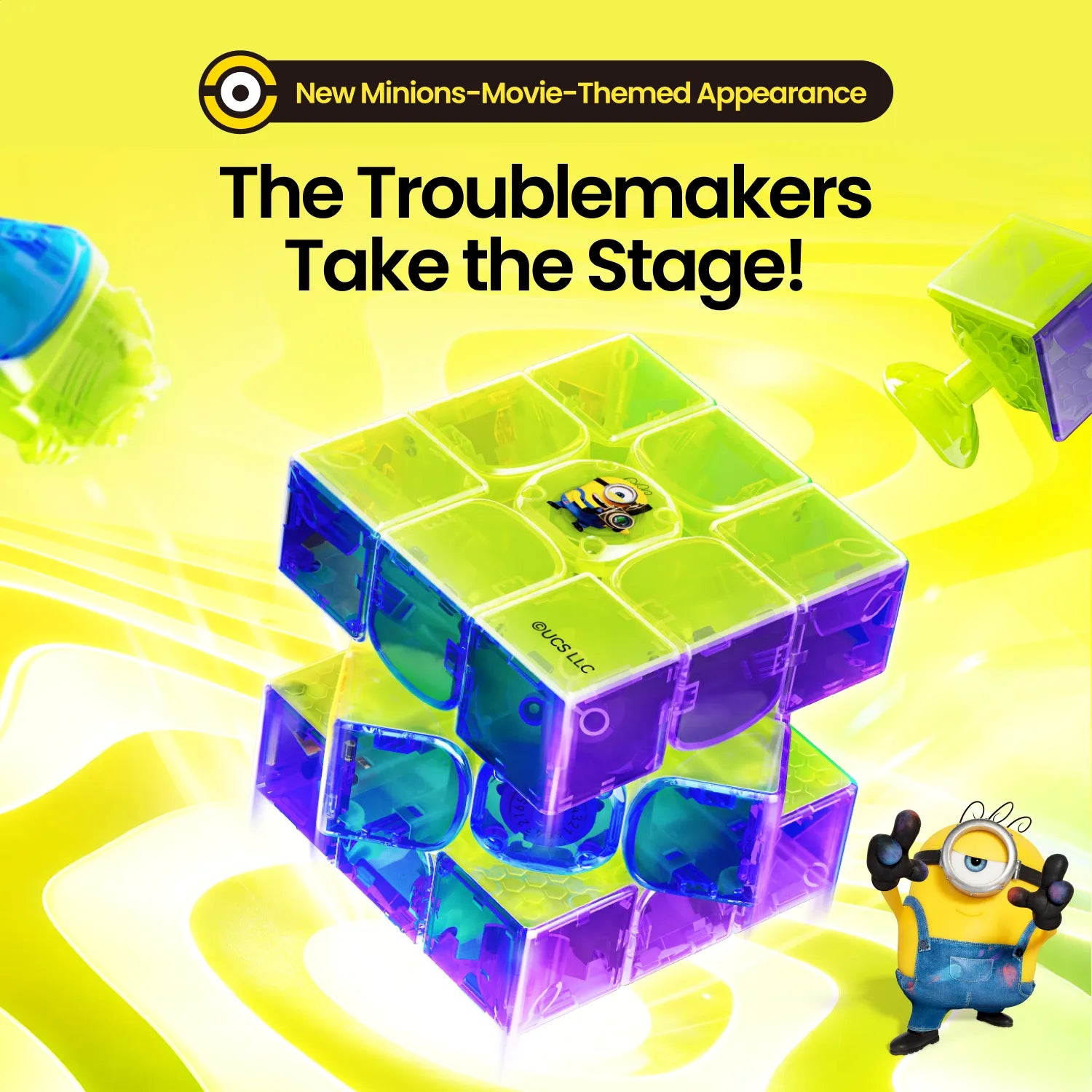 gan16-ui-maglev-max-minions-smart-cube-3x3-uv-coated image 5