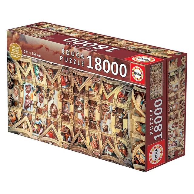 educa-sixtinische-kapelle-puzzle-18000-teile-321x157-cm image 1