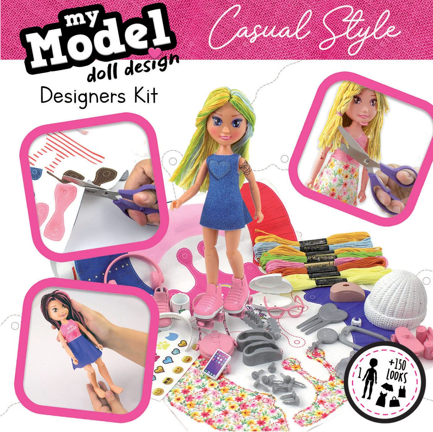 educa-my-model-19171-casual-puppe-bastelset-diy-ab-6-jahren image 2
