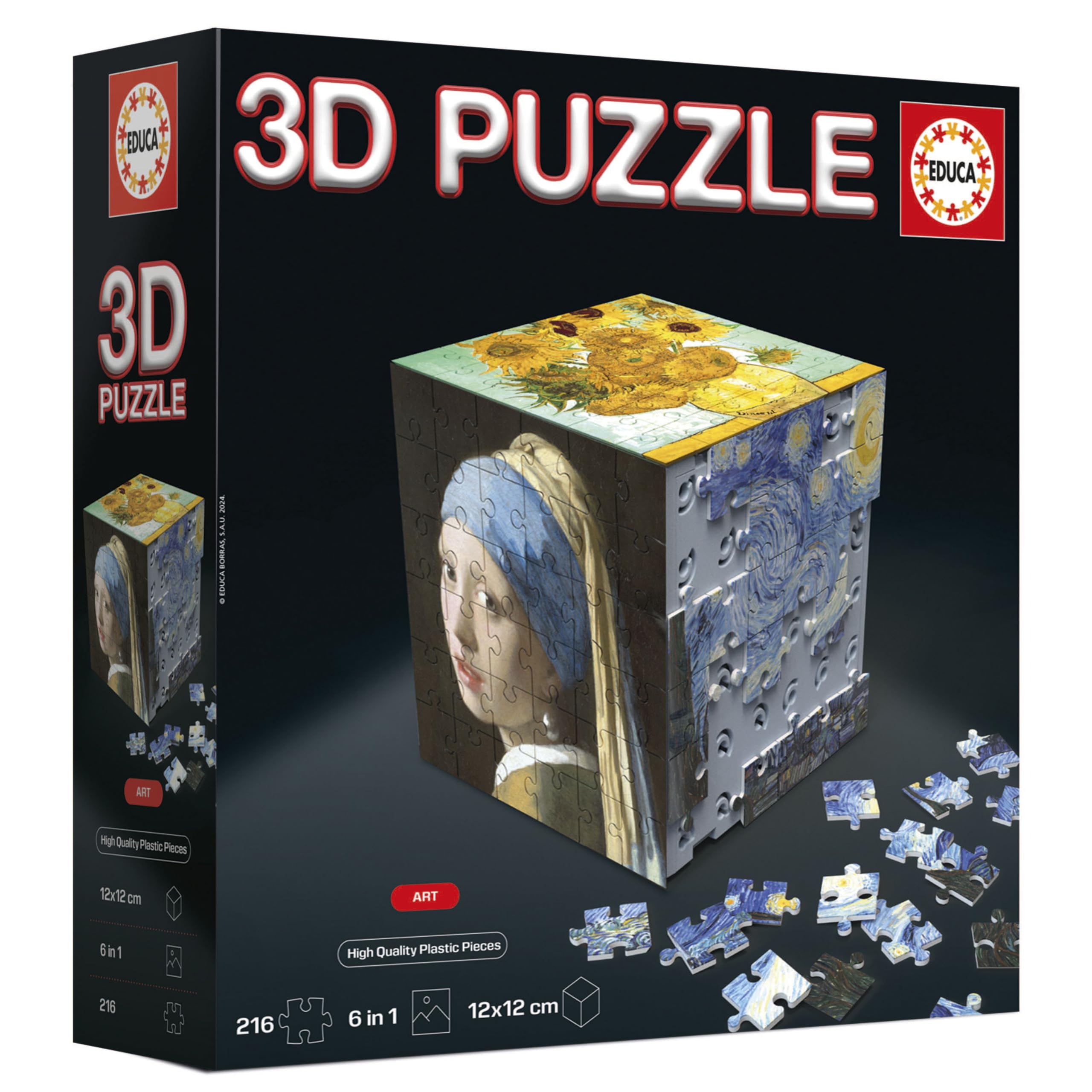 educa-3d-puzzle-w-rfel-art-aesthetic-216-teile-ab-6-jahren image 6