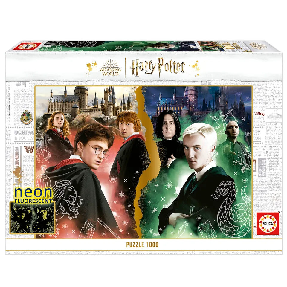 educa-19489-harry-potter-neon-puzzle-1000-teile-68x48 image 1