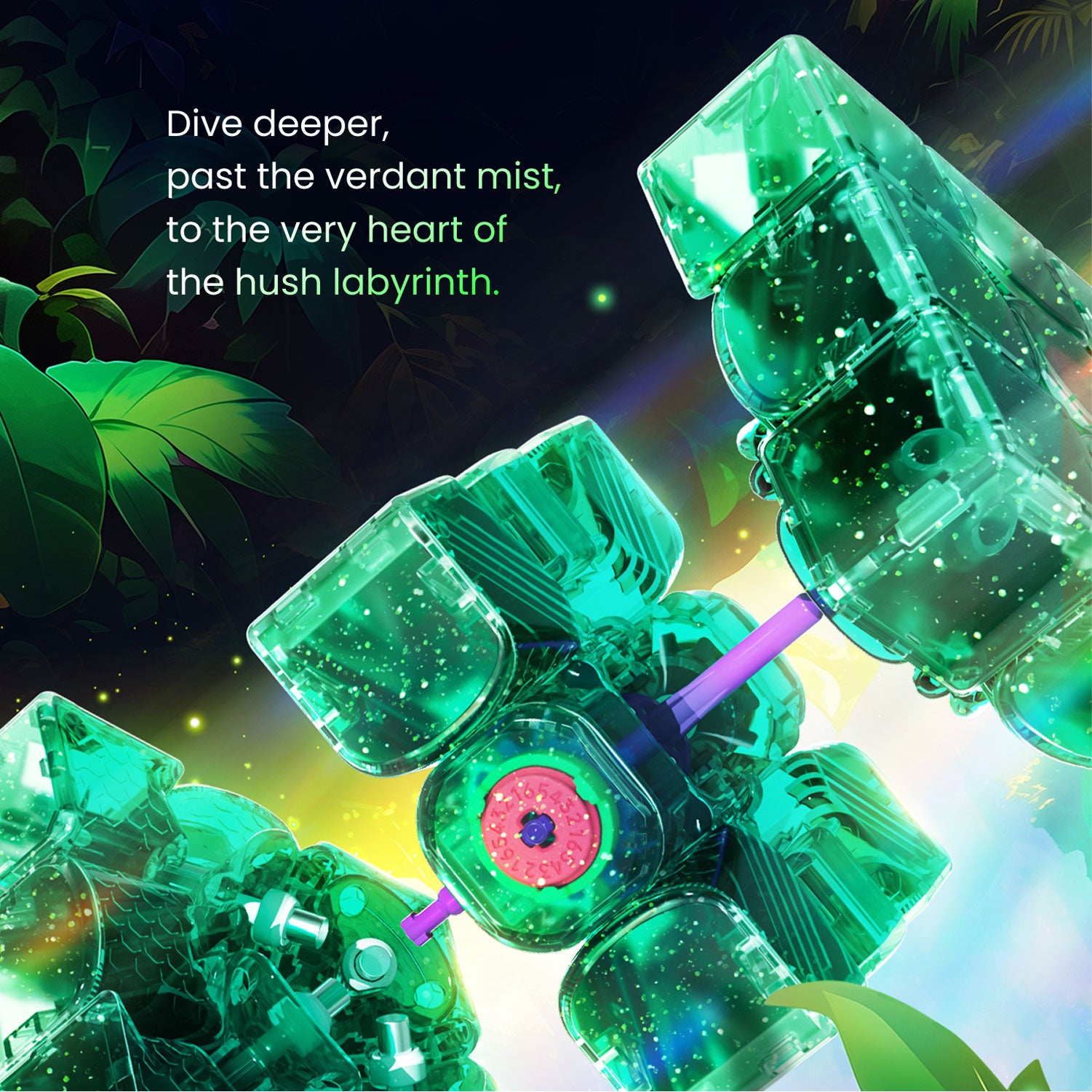 gan-15-maglev-summer-limited-edition-speed-cube-2025 image 4