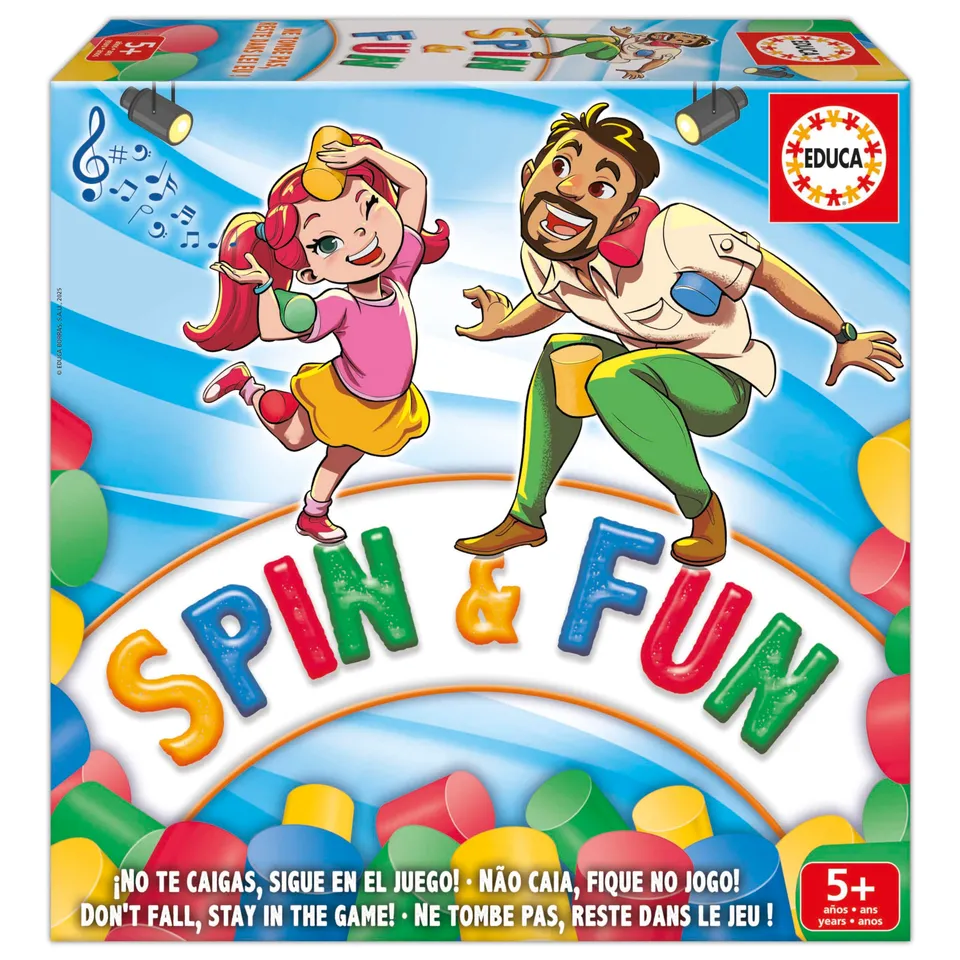 educa-spin-fun-geschicklichkeitsspiel-balance-ab-5-jahren image 1