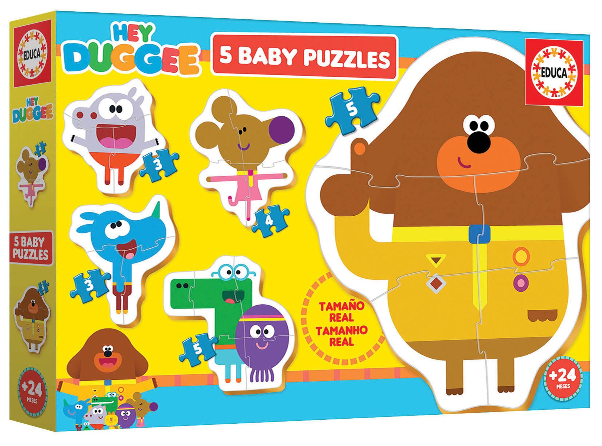 educa-hey-duggee-babypuzzle-5-in-1-3-5-teile-ab-2-jahren image 3