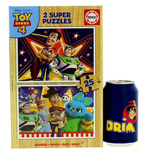 educa-toy-story-4-holzpuzzle-2x25-teile-kinder-ab-3-jahren image 6