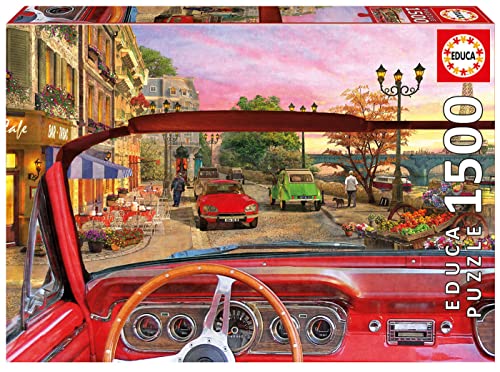 educa-16768-paris-in-a-car-puzzle-1500-teile image 5