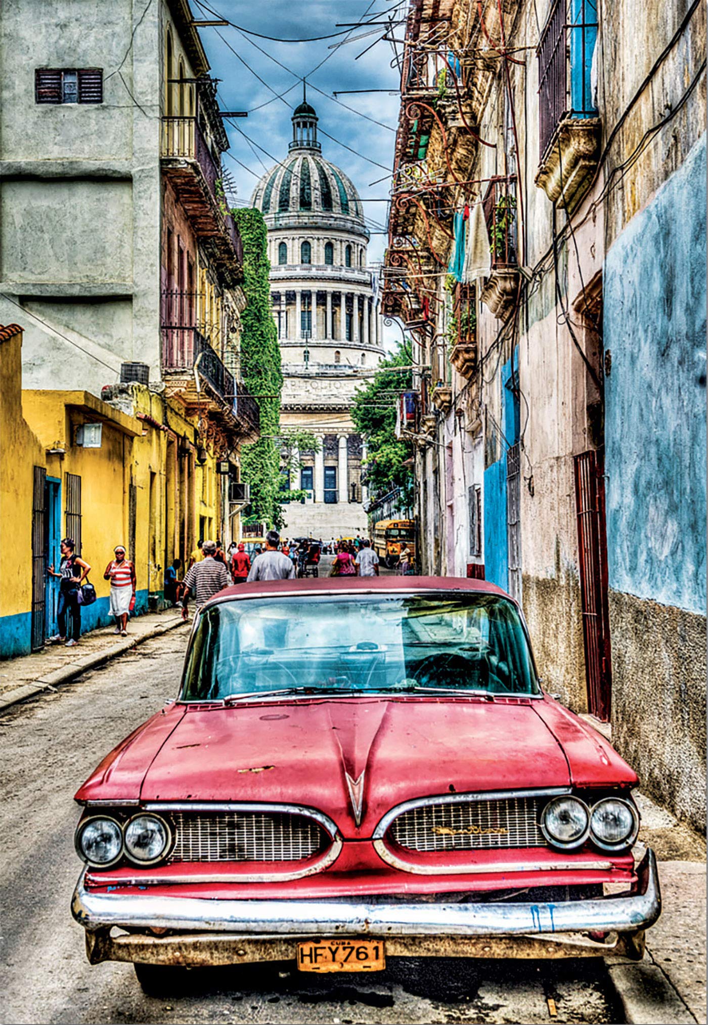educa-oldtimer-in-havana-16754-puzzle-1000-teile-havanna-kuba image 2