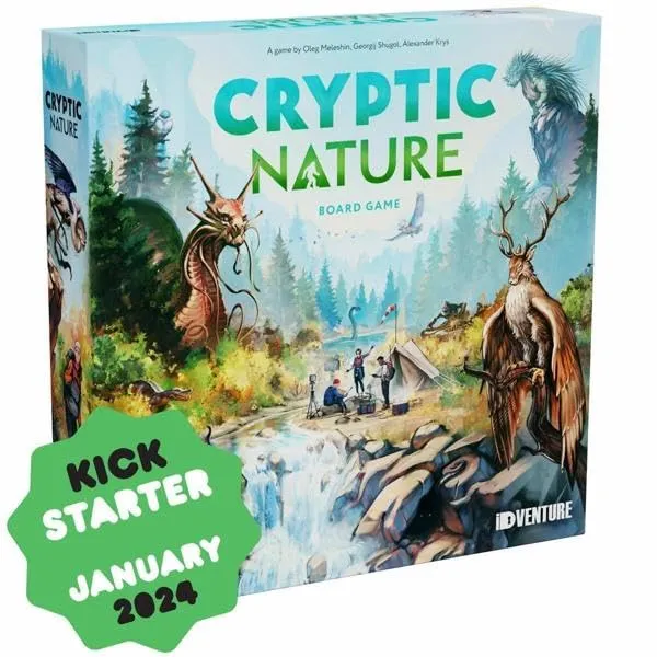 idventure-cryptic-nature-brettspiel-2-4-spieler-ab-14-jahren image 1