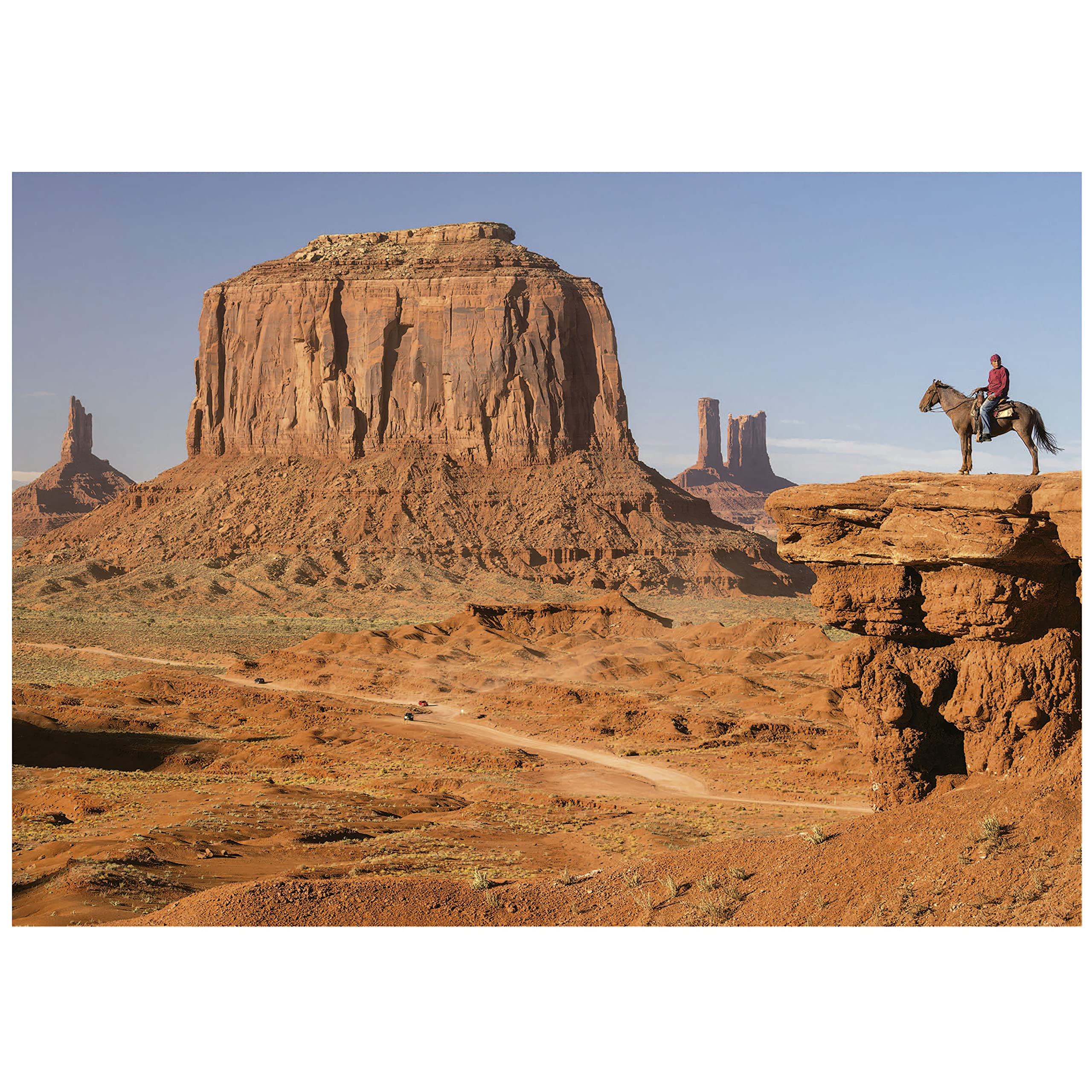 educa-monument-valley-puzzle-1000-teile-landschaft-19559 image 2