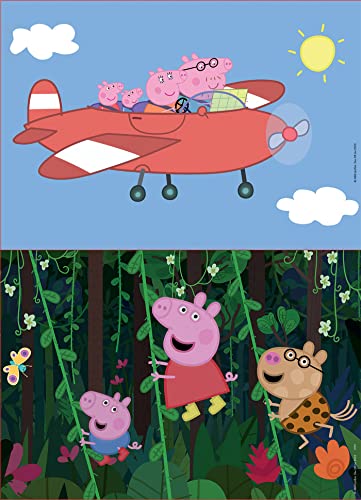 educa-17157-peppa-wutz-holzpuzzle-2x16-teile-ab-3-jahren image 7