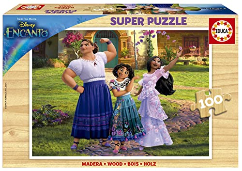educa-disney-encanto-19199-100-teile-holzpuzzle-mirabel image 5