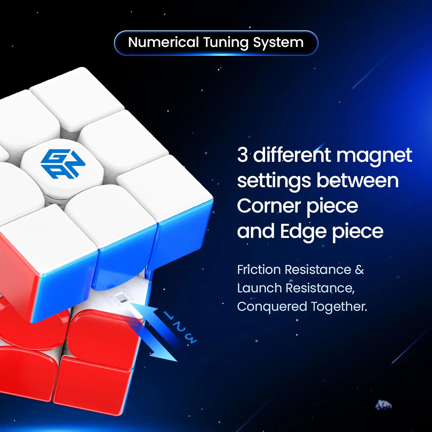 gan-14-maglev-pro-speed-cube-3x3-profi-flagship image 4