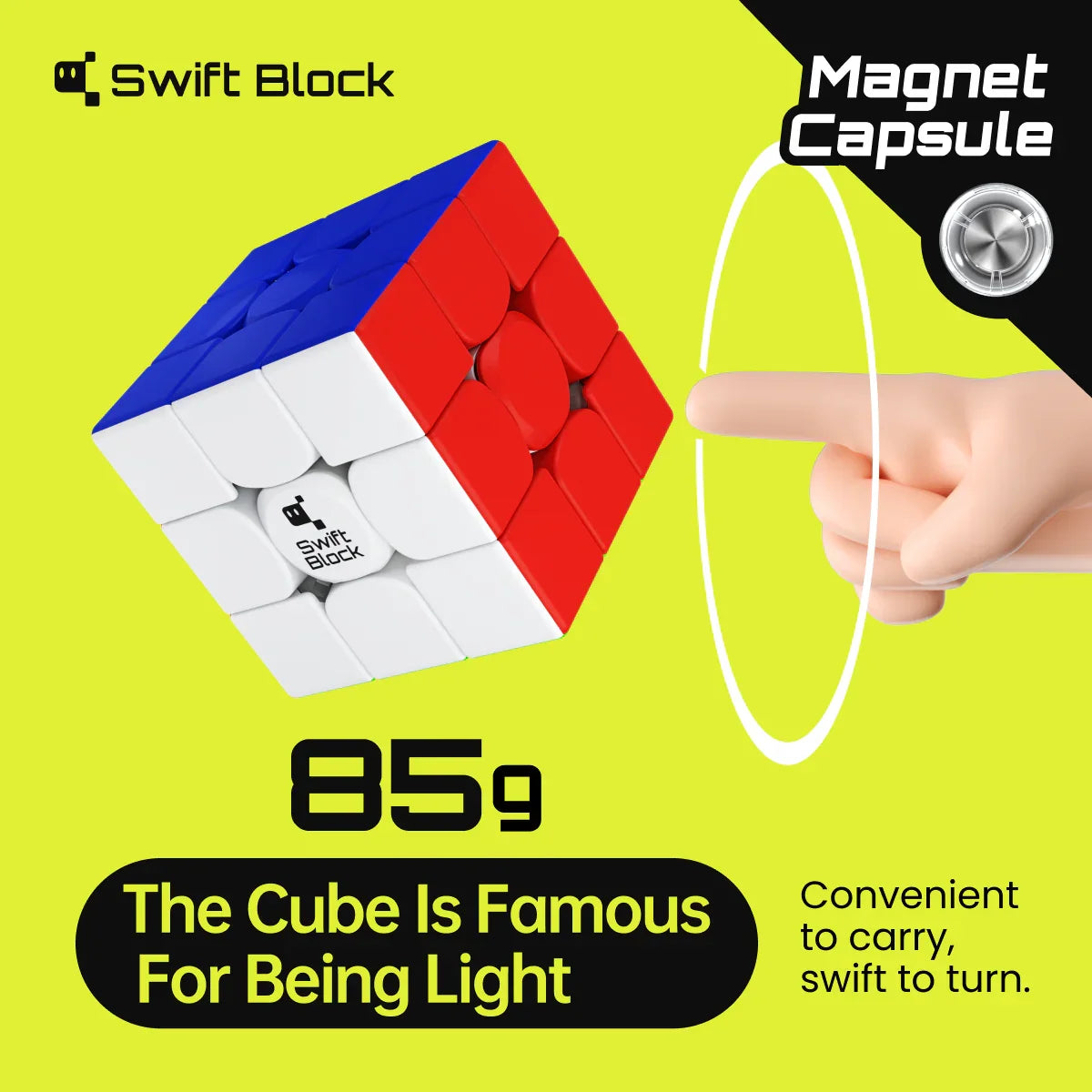 gan-swift-block-355s-zauberw-rfel-3x3-magnetisch image 7