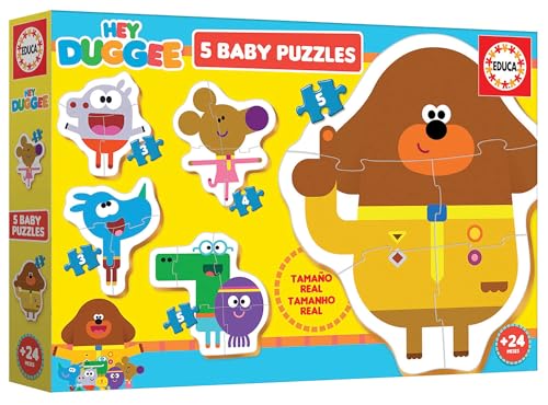educa-hey-duggee-babypuzzle-5-in-1-3-5-teile-ab-2-jahren image 8