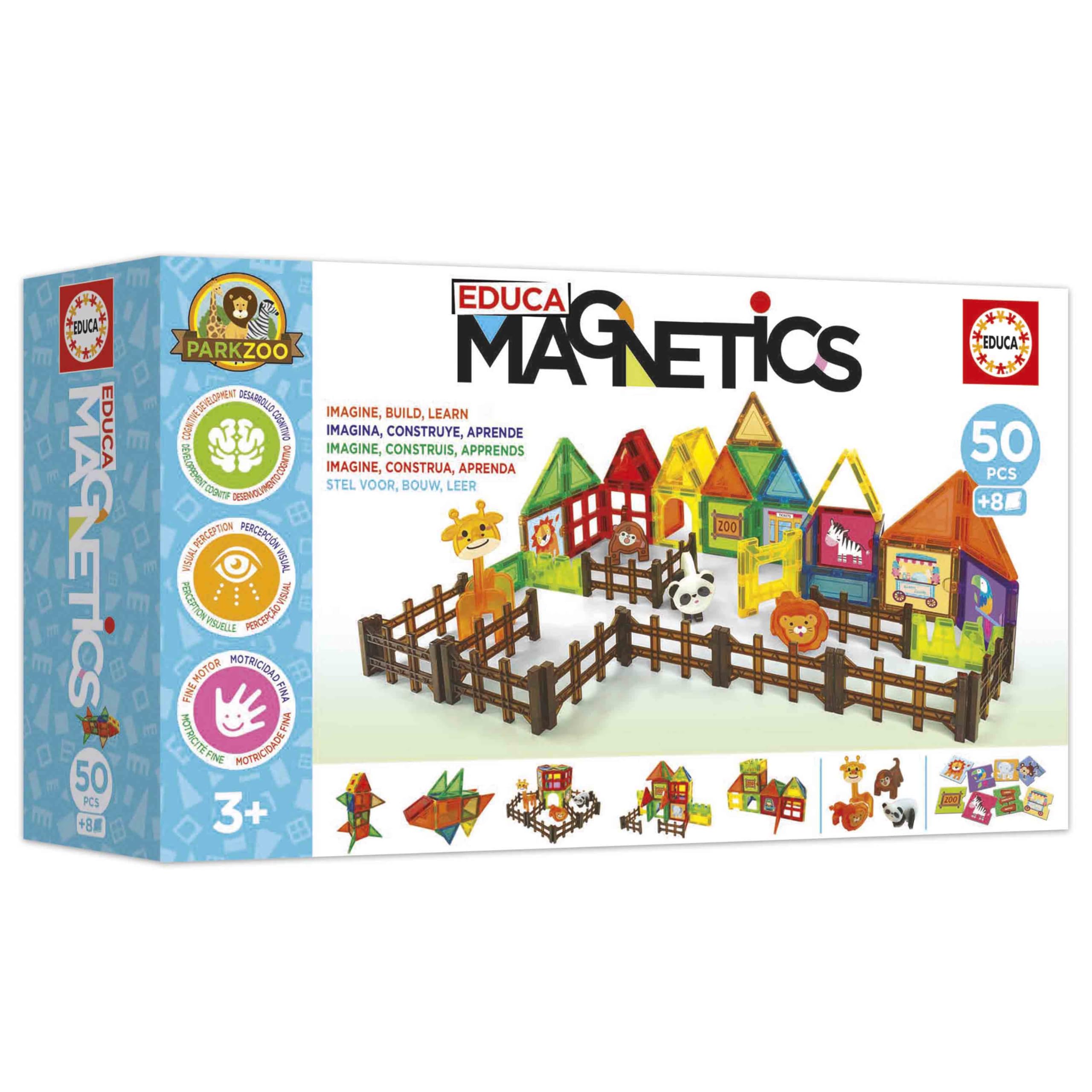 educa-magnetics-park-zoo-magnetbausteine-50-teile-ab-3-jahren image 4