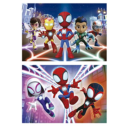 educa-spidey-und-seine-super-freunde-holzpuzzle-2x16-teile-ab-3-j image 8