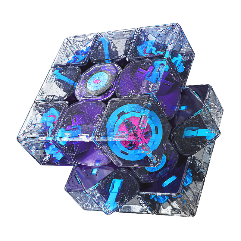 gan-speed-cube-gan14-maglev-zauberw-rfel-galaxy-winter-uv image 7