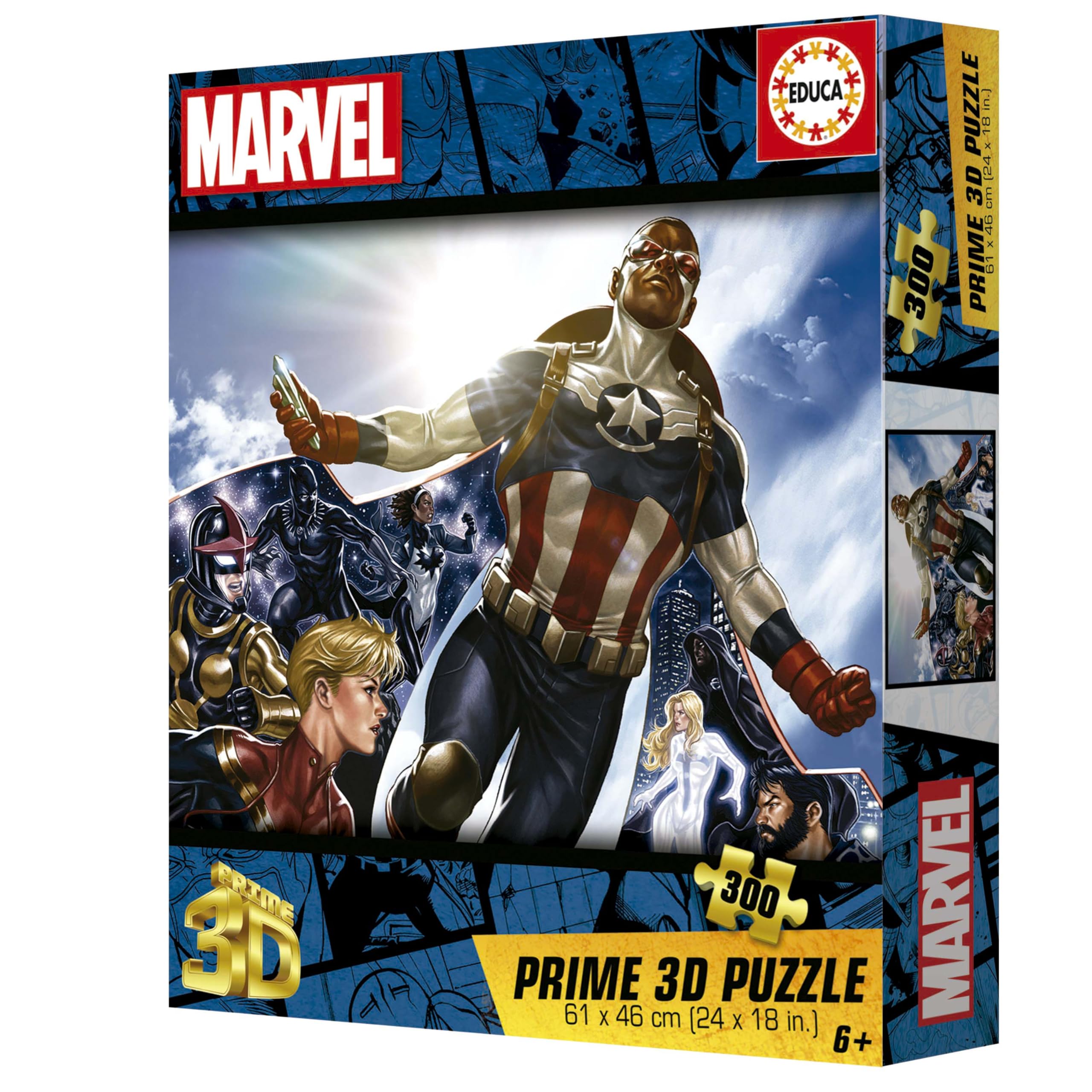 educa-marvel-3d-puzzle-lenticular-300-teile-20346-ab-6-jahren image 5