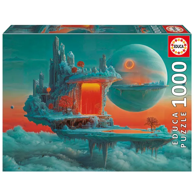 educa-planet-feuer-eis-20237-1000-teile-puzzle-68x48 image 1