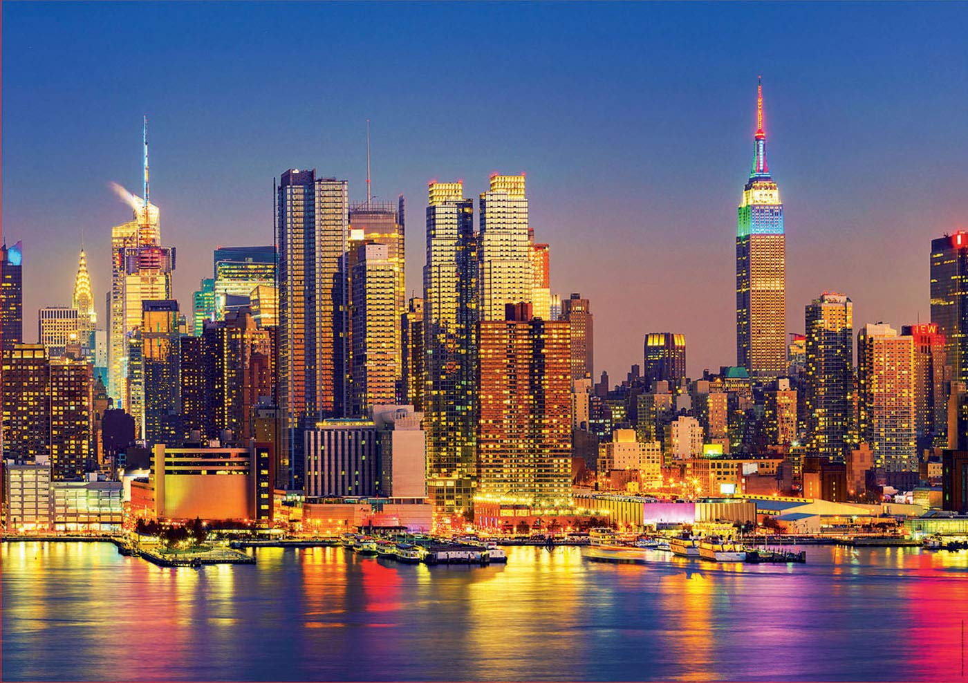 educa-18466-manhattan-bei-nacht-puzzle-1500-teile image 2