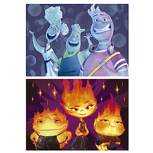 educa-pixar-elemental-puzzleset-2x48-teile-ab-4-jahren image 8