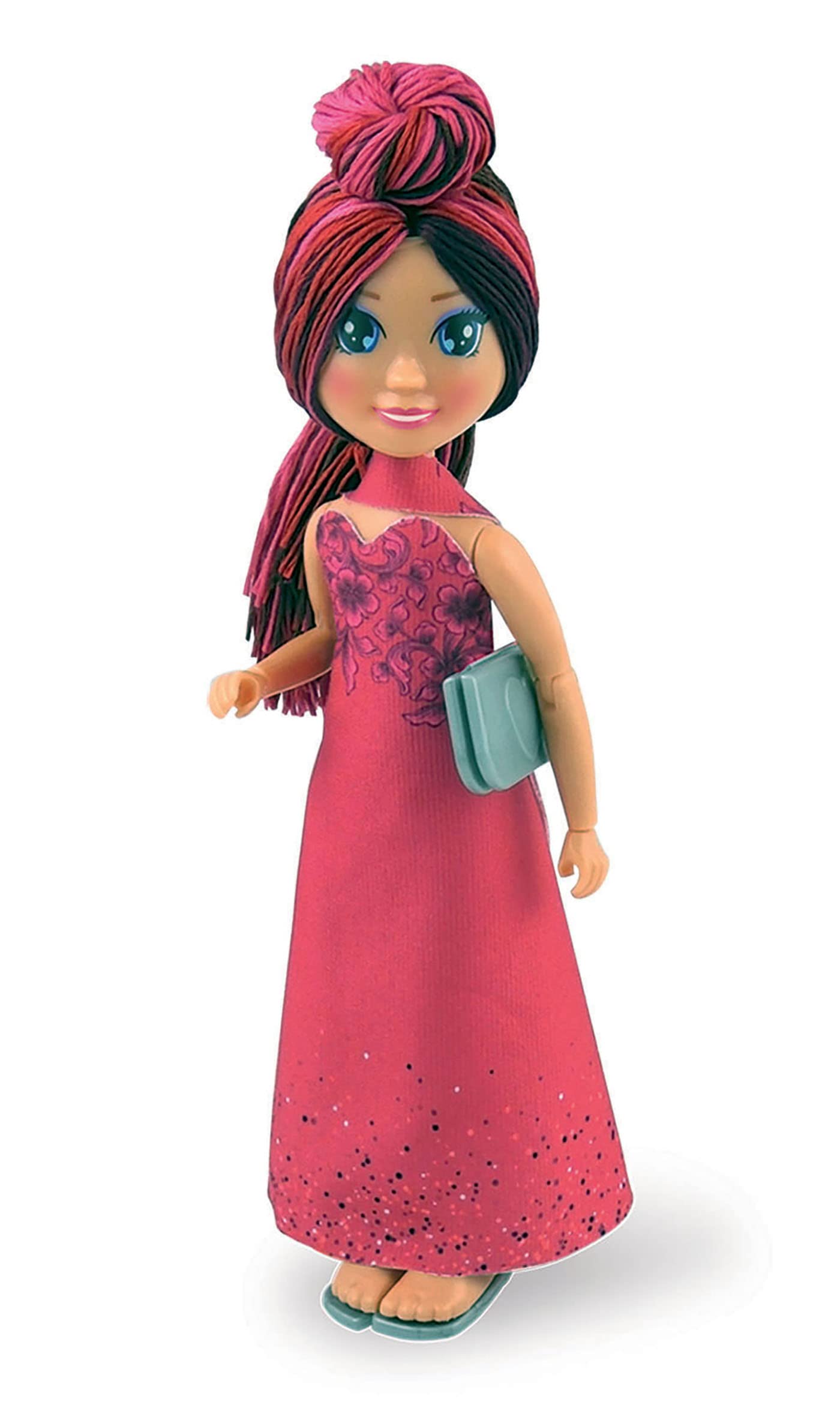 educa-my-model-glam-chic-puppe-diy-bastelset-ab-6-jahren image 3