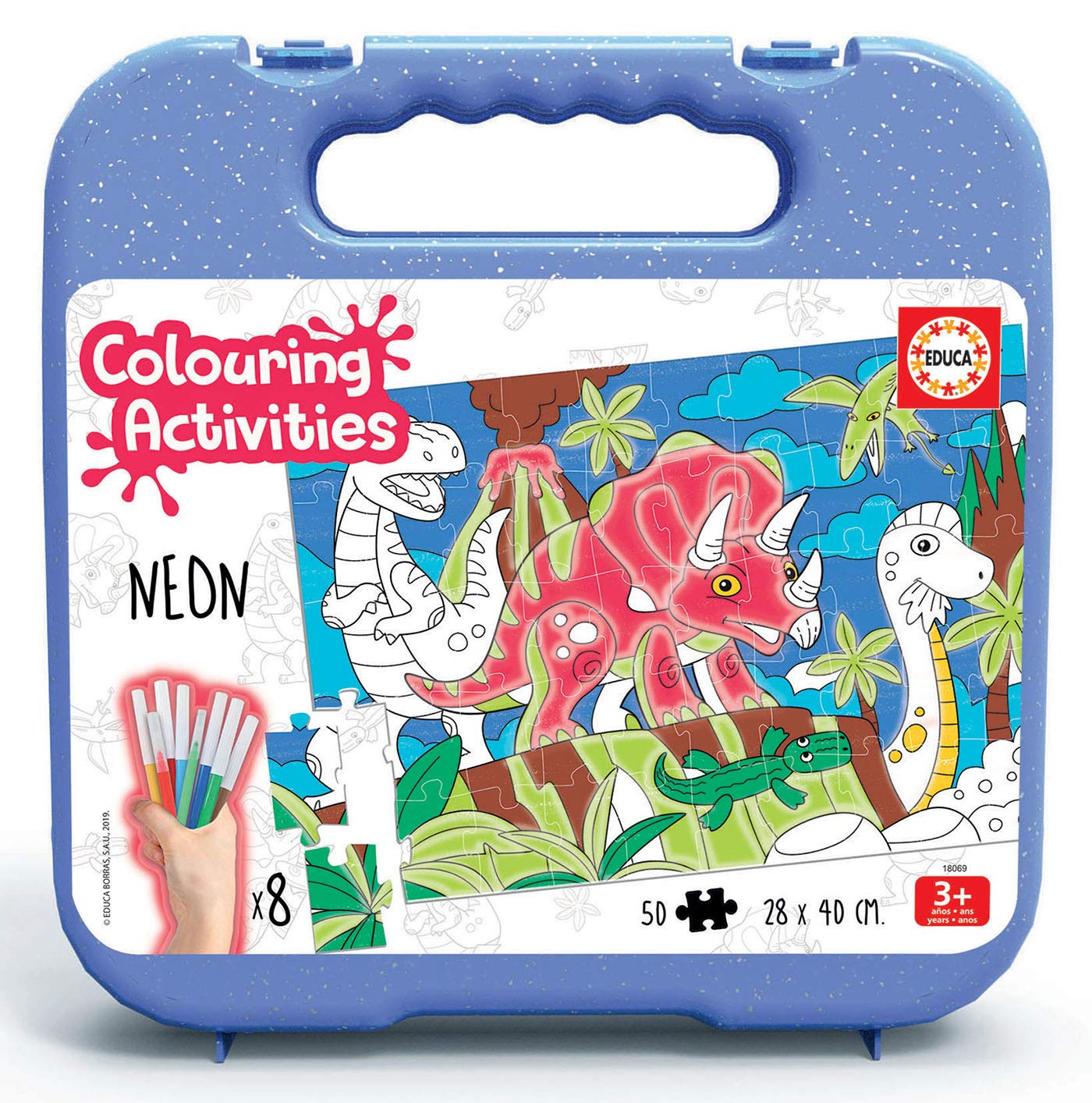 educa-coloring-puzzle-einhorn-100-teile-mit-stiften-ab-6-jahre image 6