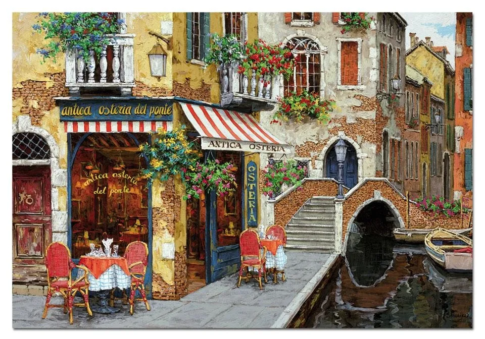 educa-shvaiko-antica-osteria-14143-puzzle-500-teile-venedig image 1