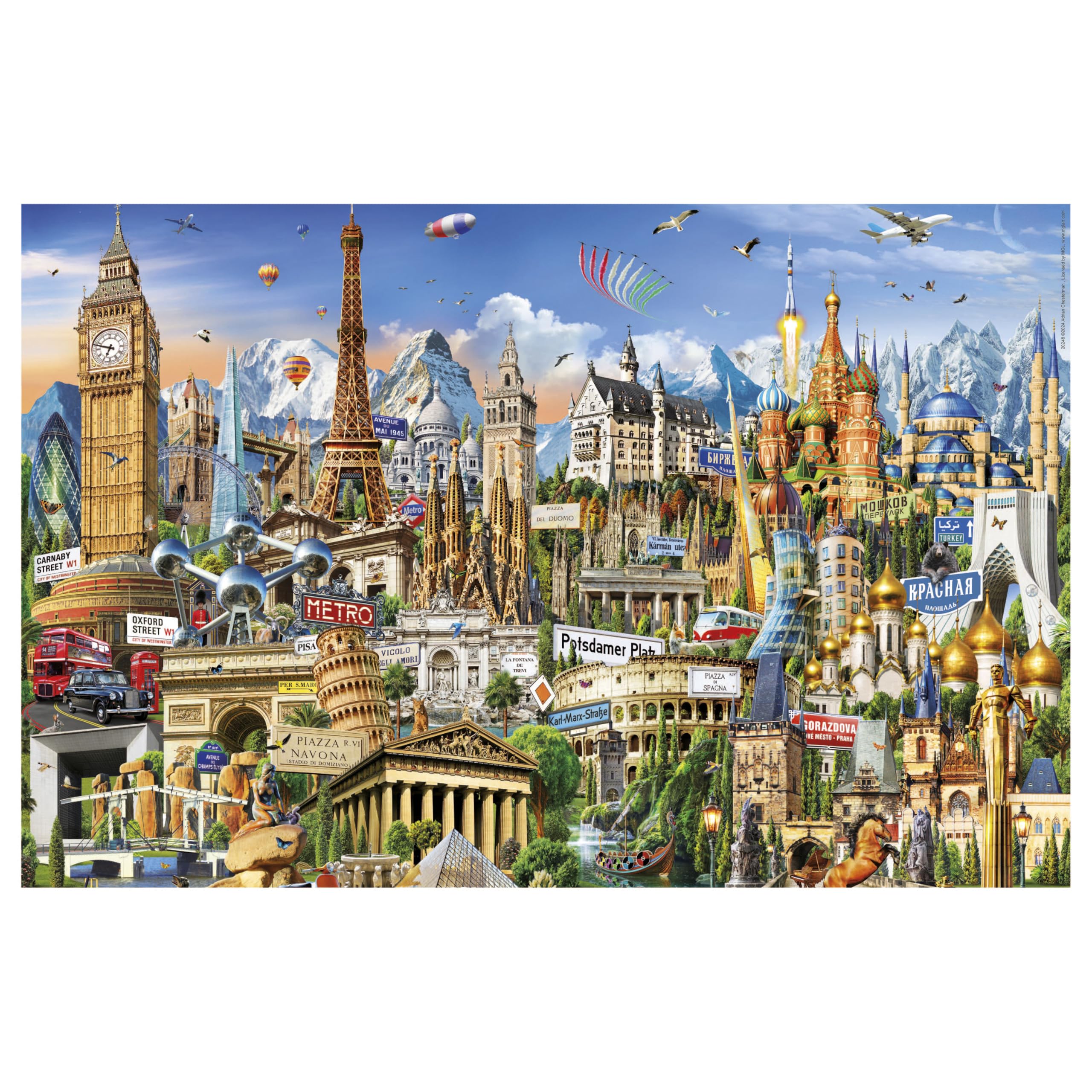 educa-symbole-europas-miniatur-puzzle-1000-teile-30x46-cm image 2