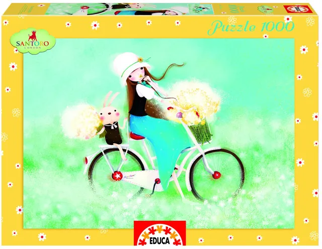 educa-16728-summertime-puzzle-1000-teile-strandmotiv image 1