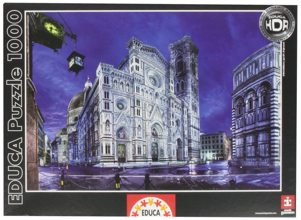 educa-duomo-florenz-puzzle-1000-teile-kathedrale image 1