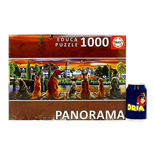educa-hunde-auf-dem-pier-17689-puzzle-1000-teile image 6