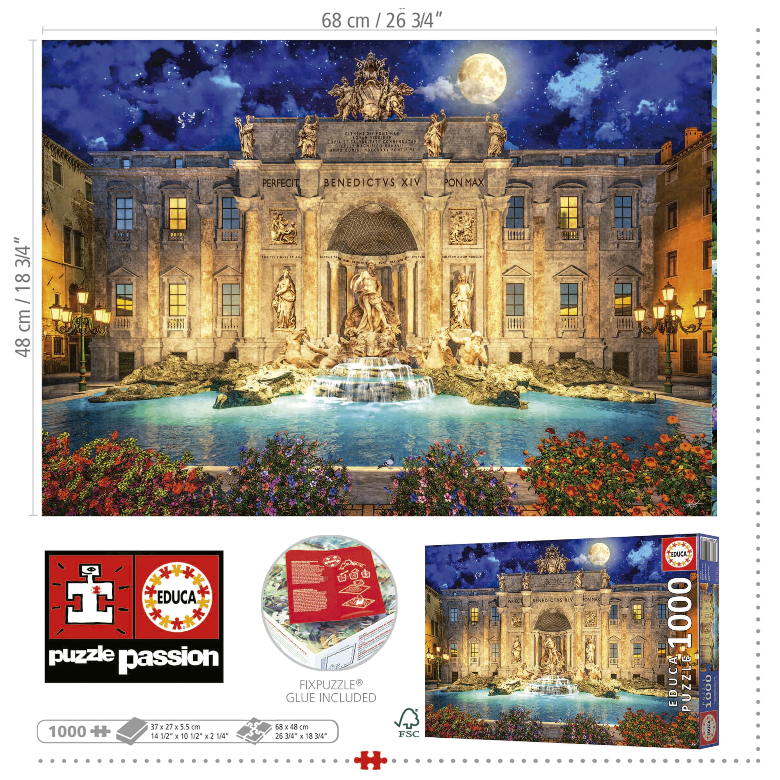 educa-trevi-brunnen-19923-1000-teile-puzzle-rom-68x48 image 3