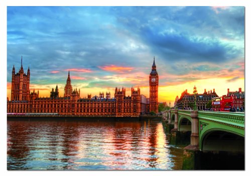 educa-14833-sonnenuntergang-ber-der-themse-puzzle-1000-teile-hdr image 4