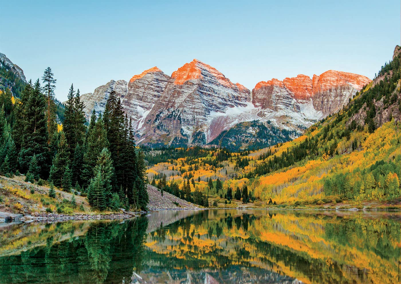 educa-19279-maroon-bells-puzzle-2000-teile-colorado image 2