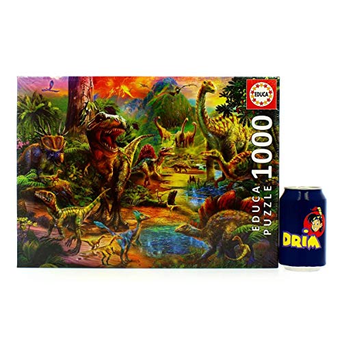 educa-land-der-dinosaurier-17655-puzzle-1000-teile image 7