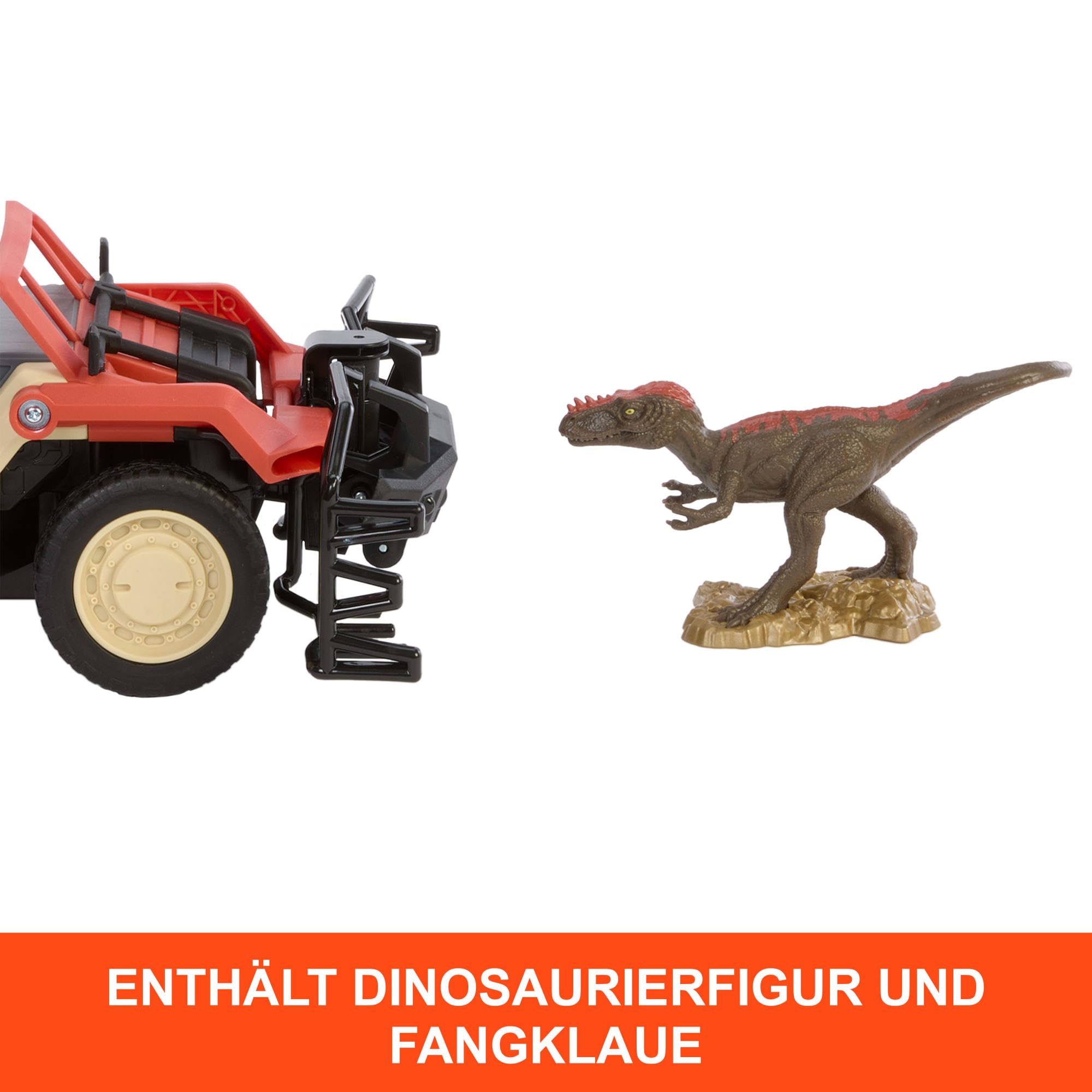 matchbox-jurassic-world-rc-truck-dino-catcher-mit-figur image 4