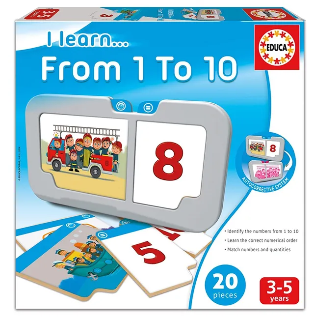 educa-i-learn-von-1-bis-10-16415-lernspiel-zahlen-selbstkontrolle image 1