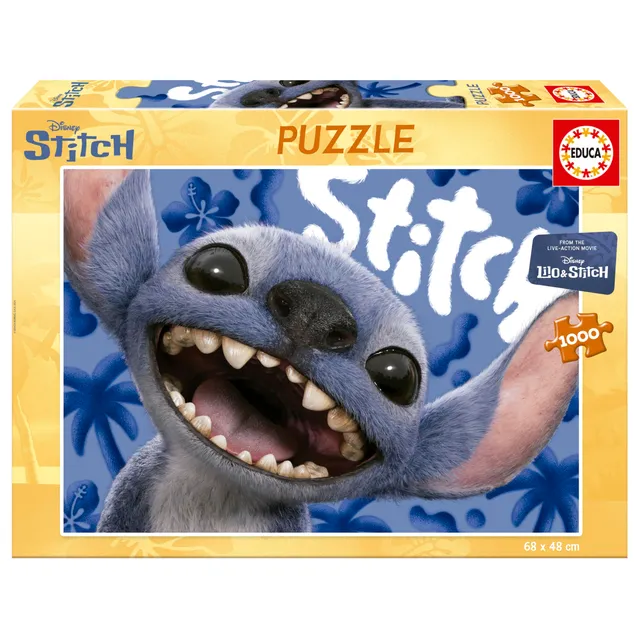 educa-20277-lilo-stitch-puzzle-1000-teile-erwachsene image 1
