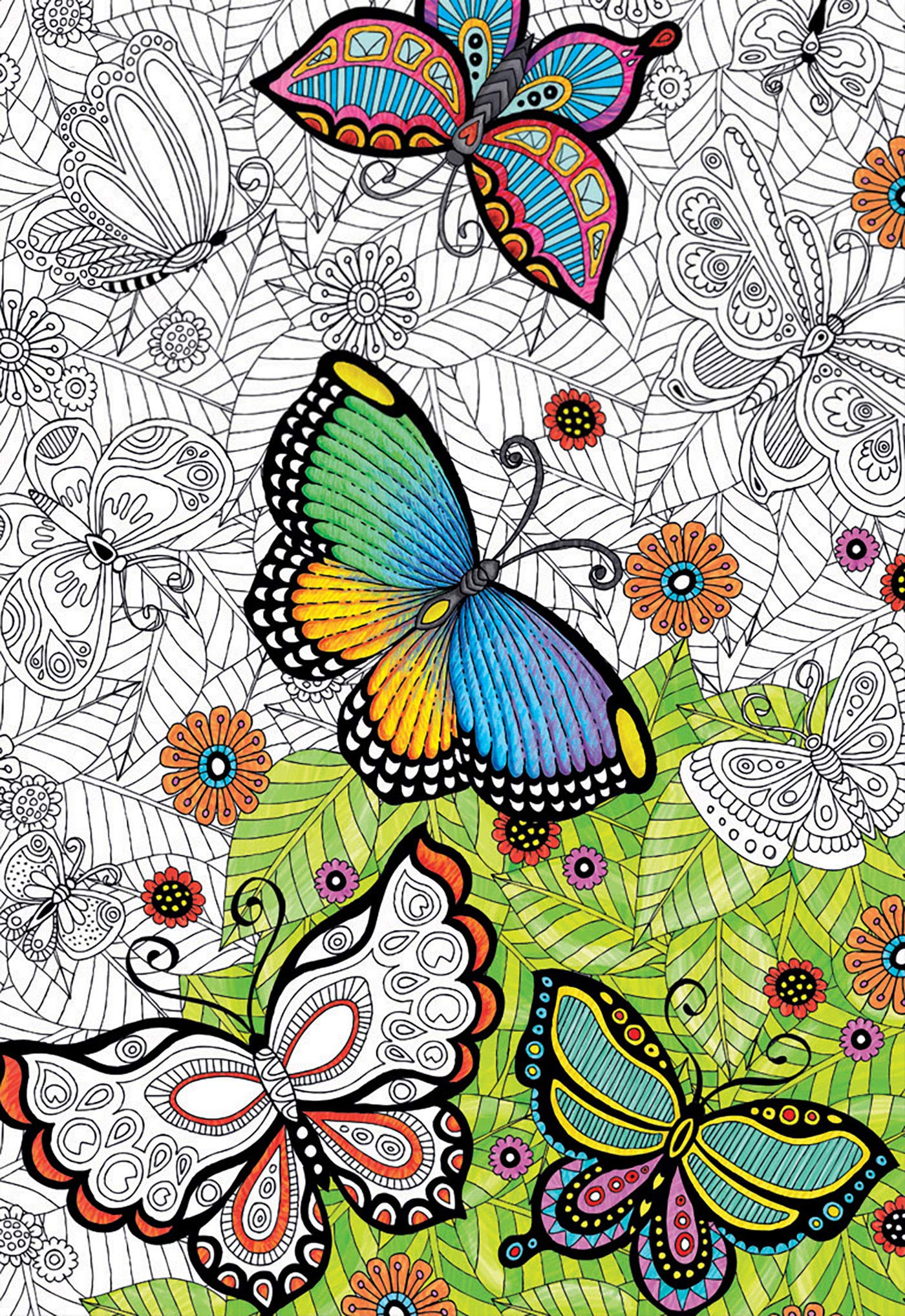 educa-17089-wild-and-free-colouring-puzzle-300-teile image 2