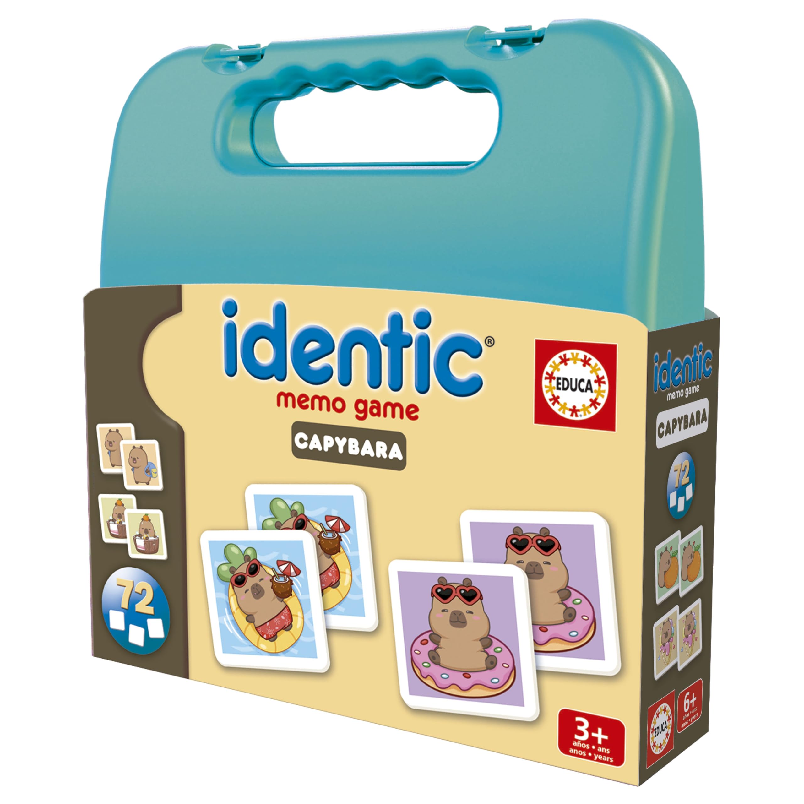 educa-identic-peppa-pig-memory-spiel-72-karten-ab-3-jahren image 8